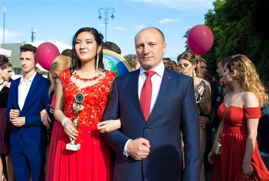 Trần Phương Anh – niềm tự hào của người Việt trẻ tại Ukraine