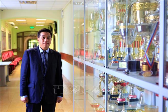 Người 'truyền lửa' cho các hoạt động Đoàn tại LB Nga