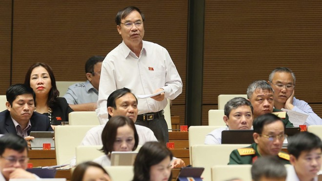 ĐBQH đặt vấn đề trách nhiệm của 'Chính phủ tiền nhiệm' ở đại dự án lọc dầu Nghi Sơn