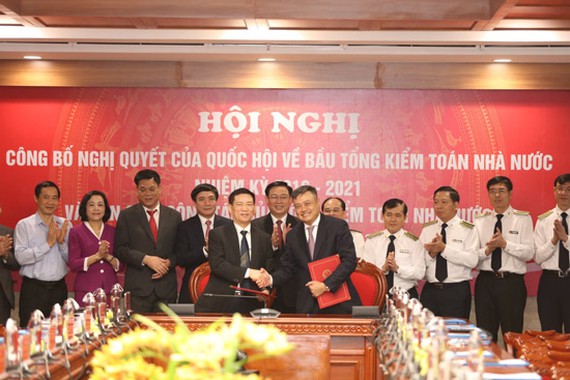 Ông Trần Sỹ Thanh giữ chức Tổng Kiểm toán Nhà nước
