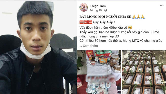 Bắt người lập Facebook Thiện Tâm kêu gọi từ thiện chiếm đoạt tiền tỉ