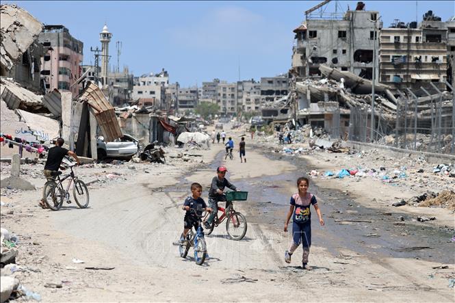 Xung đột Hamas - Israel: Nền kinh tế Palestine đối mặt cú sốc chưa từng có