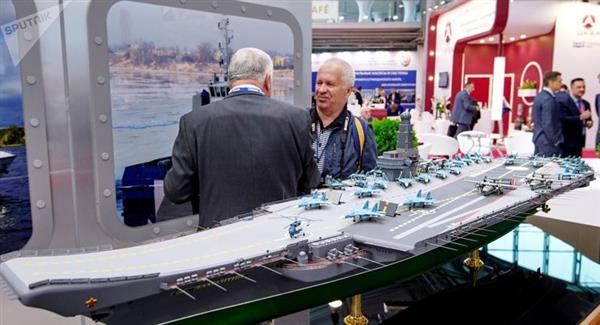45 phái đoàn nước ngoài dự Triển lãm Hải quân Quốc tế tại Nga