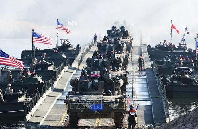 Triều Tiên cáo buộc phương Tây đang tạo ra 'NATO phiên bản châu Á'