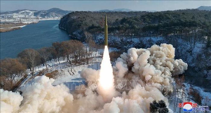 Chuyên gia đánh giá khả năng phòng thủ của Seoul trước tên lửa siêu vượt âm Triều Tiên