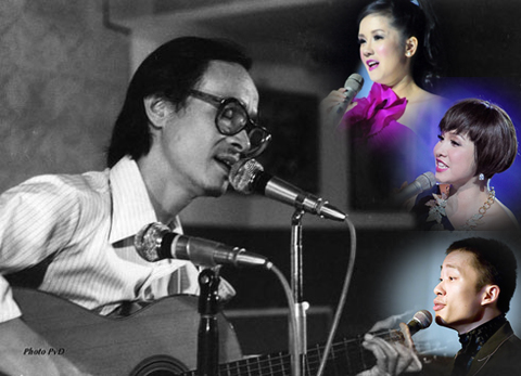 Trịnh Công Sơn sẽ “hát” cùng Hồng Nhung, Mỹ Linh