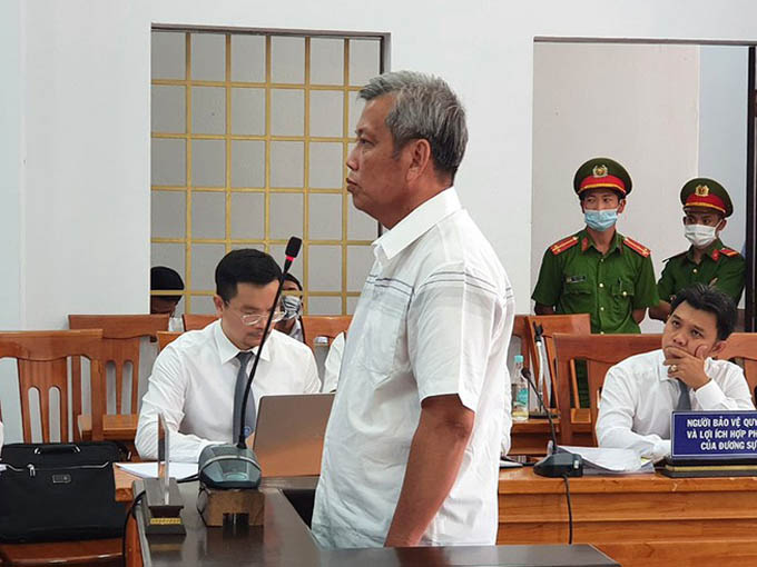 Lời khai bất ngờ của trùm xăng giả Trịnh Sướng