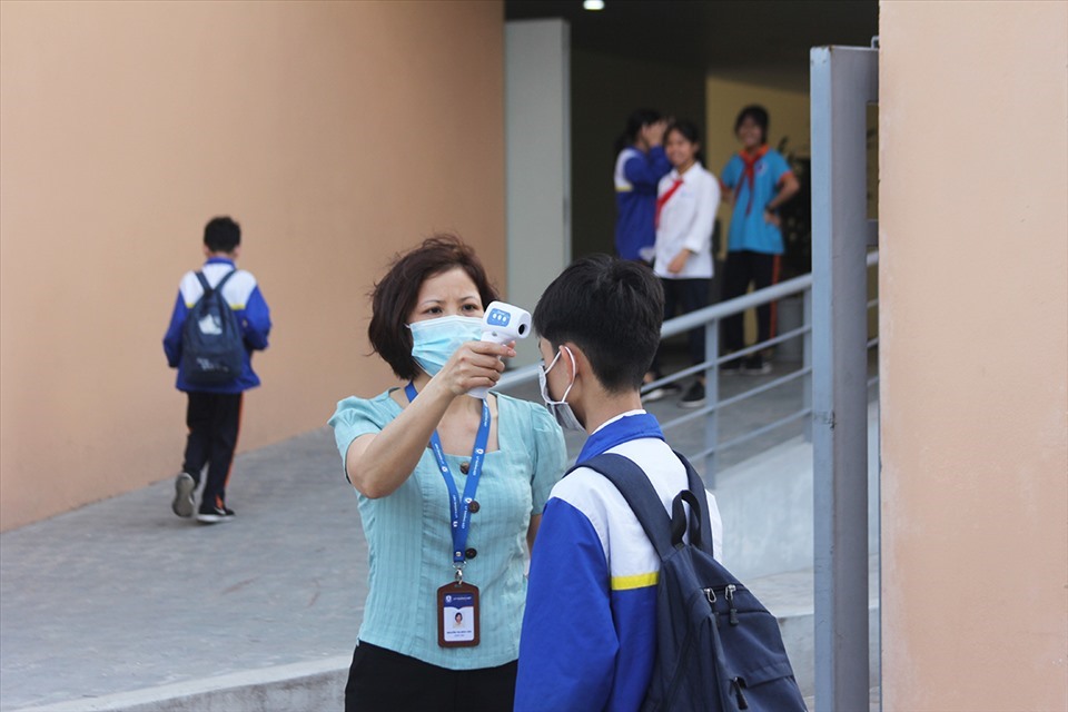 Hà Nội: Đã có kịch bản cho học sinh 'vùng xanh' trở lại trường