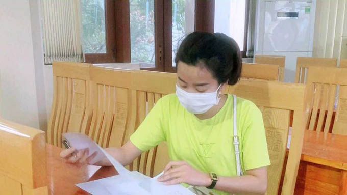 Xử phạt, buộc cách ly y tế nữ công nhân vượt sông từ Hải Dương sang thị xã Đông Triều