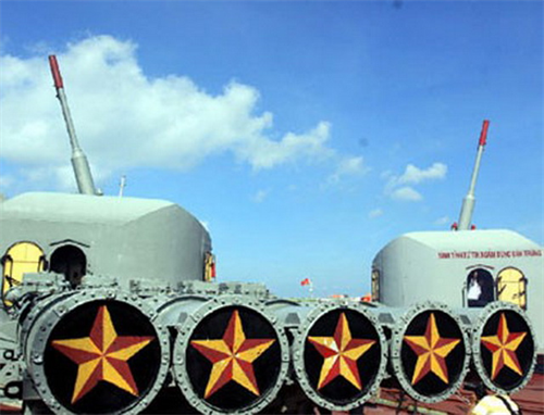 Trong kho vũ khí của Hải quân Việt Nam có những loại ngư lôi nào?