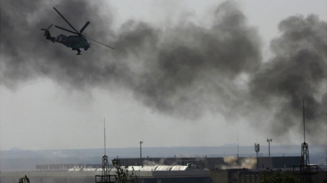 Ukraine đối đầu căng thẳng trong lúc giao tranh ở Donetsk