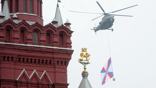 Không quân Nga 'thay trời hành đạo' ngày Chiến thắng