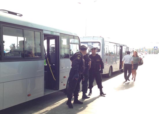 Trại Golyanovo - Moskva: Đợt trục xuất thứ hai