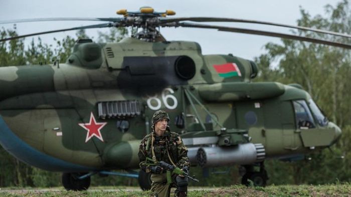 Minsk cung cấp bằng chứng trực thăng quân sự Belarus không xâm phạm không phận Ba Lan