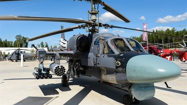Ka-52 Nga nhận tên lửa diệt tăng cách 12km