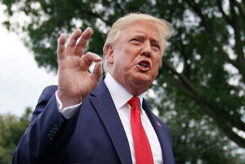 Ông Trump “tố” Trung Quốc muốn hoãn thỏa thuận thương mại tới sau bầu cử Mỹ 2020
