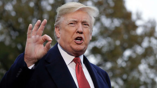 Tổng thống Trump: Kinh tế trì trệ khiến Trung Quốc phải đàm phán với Mỹ