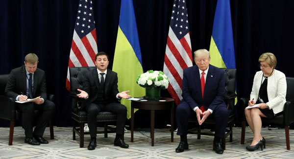 Tuyên bố bất ngờ của Nga liên quan tới bê bối điện đàm của Tổng thống Trump