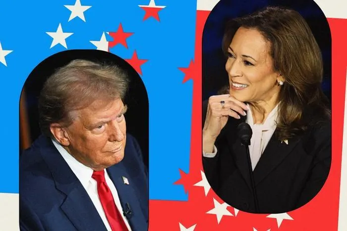 Ông Trump dẫn trước bà Harris phiếu đại cử tri 96-27