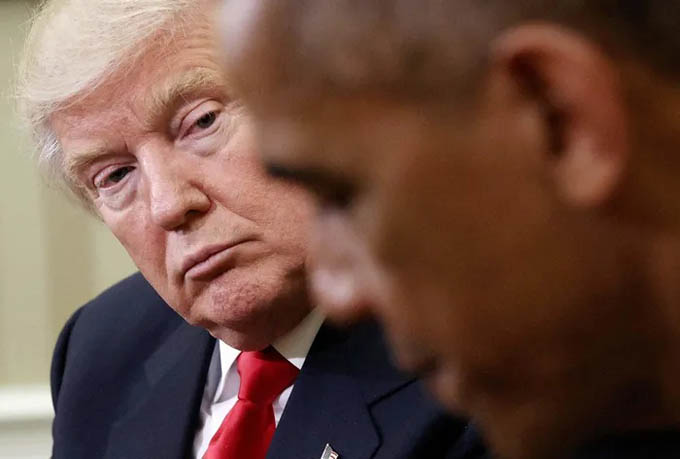 Ông Trump cáo buộc ông Obama lưu trữ tài liệu hạt nhân mật