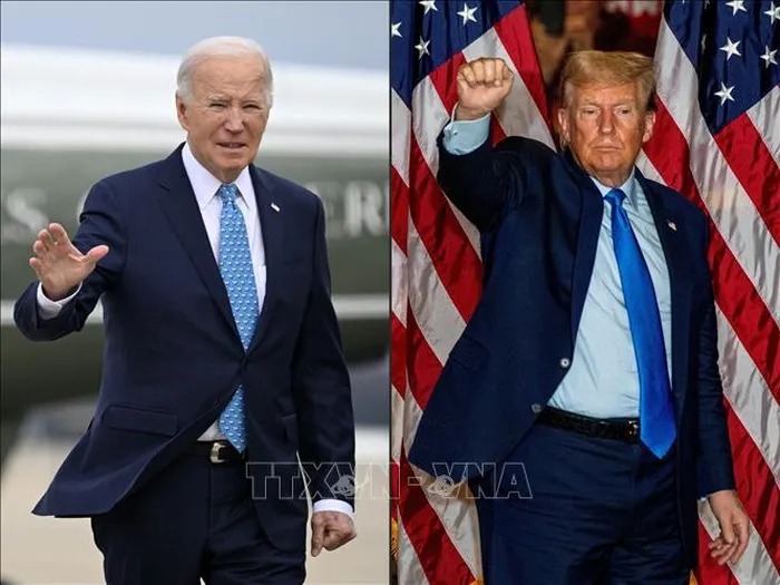 Bầu cử Mỹ 2024: Đạt đủ số phiếu đại biểu, đương kim Tổng thống Biden và ông Trump chờ ngày ''tái đấu''