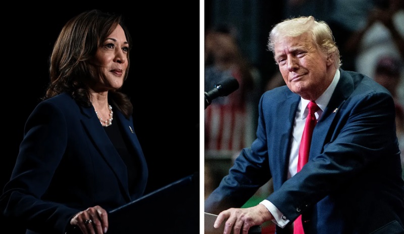 Ngày 10/9, ông Donald Trump và bà Kalama Harris sẽ tranh luận trực tiếp