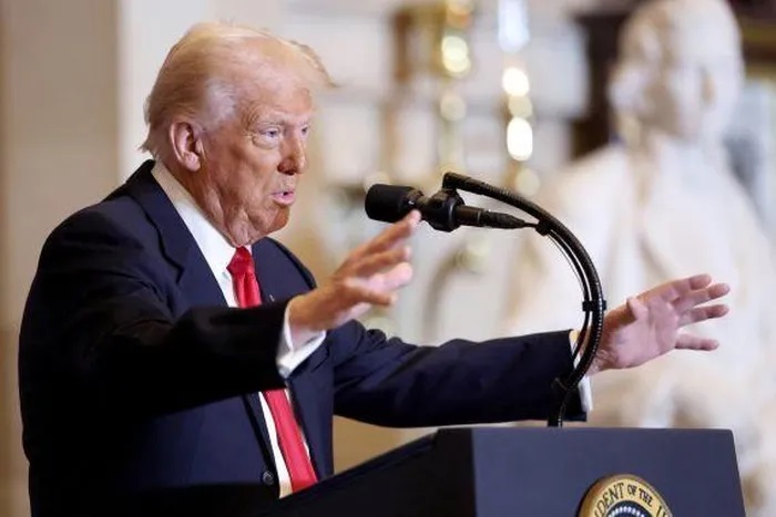 Tuyên bố mới của ông Trump về Dải Gaza