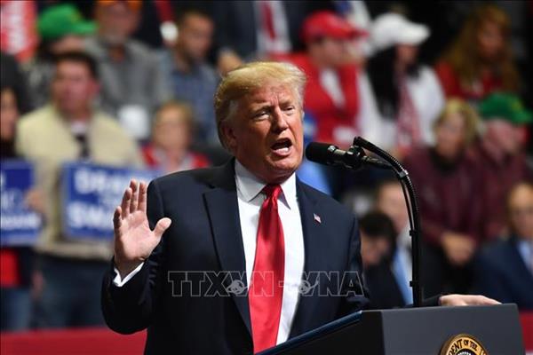 Tổng thống Trump sẽ phát biểu Thông điệp Liên bang vào ngày 5/2