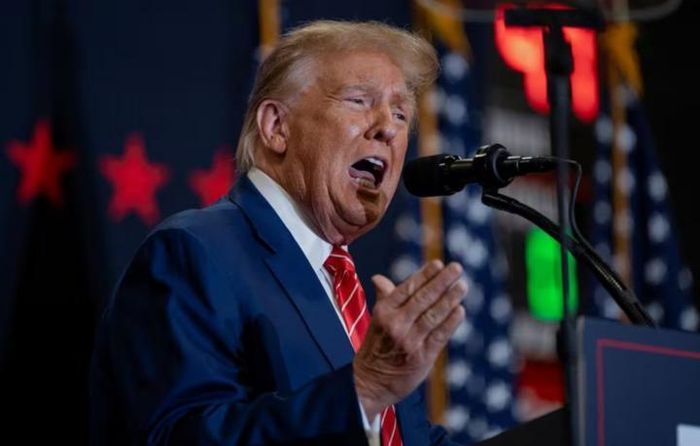 Ông Trump chiếm ưu thế tại điểm bỏ phiếu đầu tiên đề cử ứng viên Tổng thống Mỹ