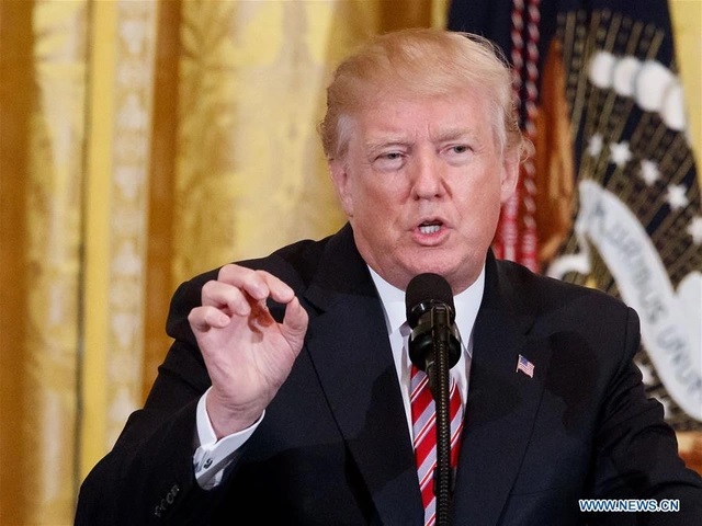 Tổng thống Mỹ Donald Trump lên tiếng về tình hình ở Kursk