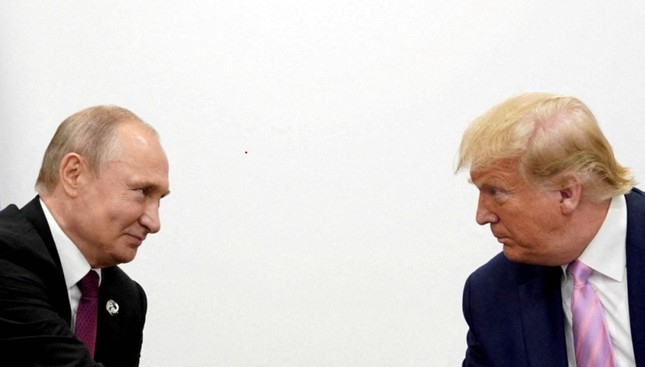 Tín hiệu xấu với Ukraine trước cuộc điện đàm giữa Tổng thống Trump và Tổng thống Putin