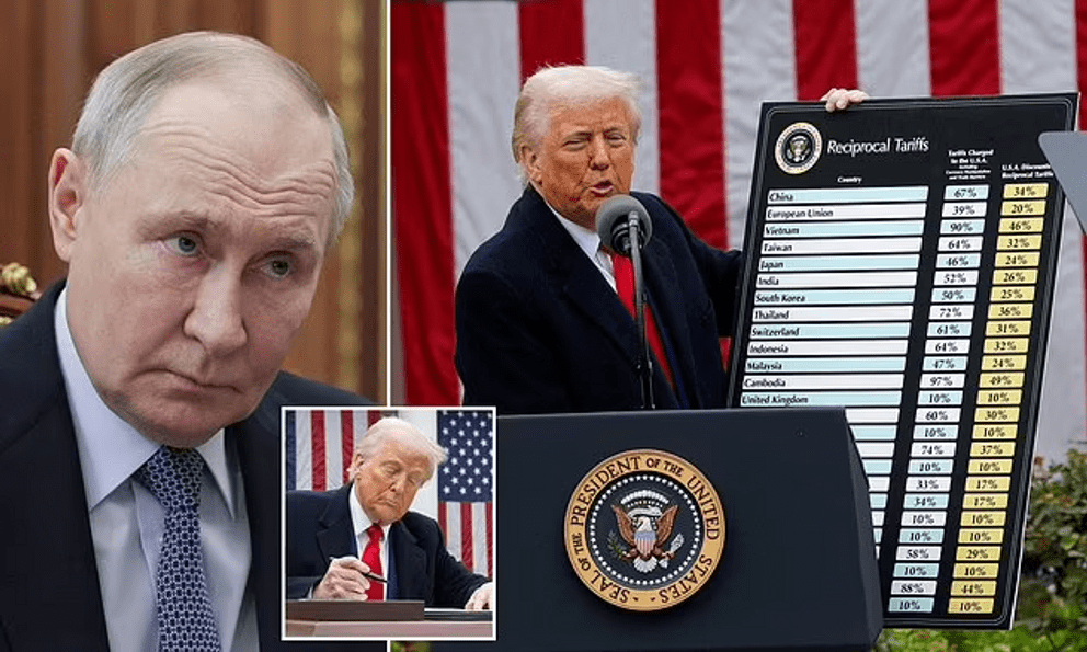 Nga và 5 nước bất ngờ 'thoát' đòn thuế từ ông Trump: Chuyên gia nêu lý do, Moscow vẫn cần chờ 1 diễn biến