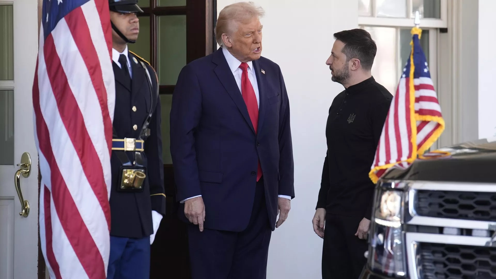 Lời kêu gọi từ Pháp sau tuyên bố của ông Trump về Zelensky