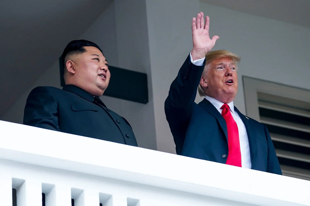 Nhà Trắng lên tiếng về thông tin thư của ông Trump bị Triều Tiên từ chối