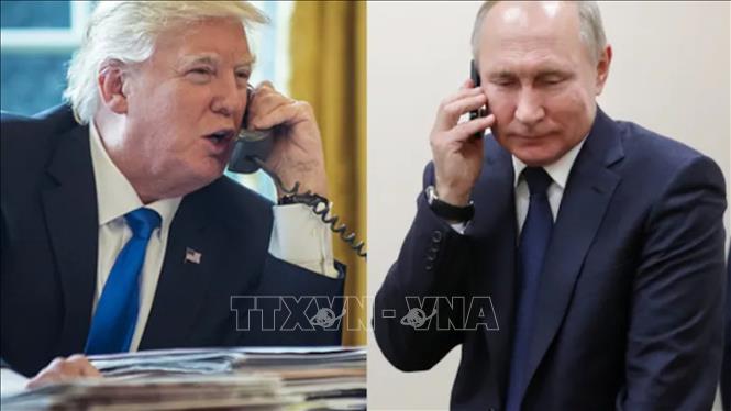 Tổng thống Trump nói về quan hệ tốt đẹp với Tổng thống Putin