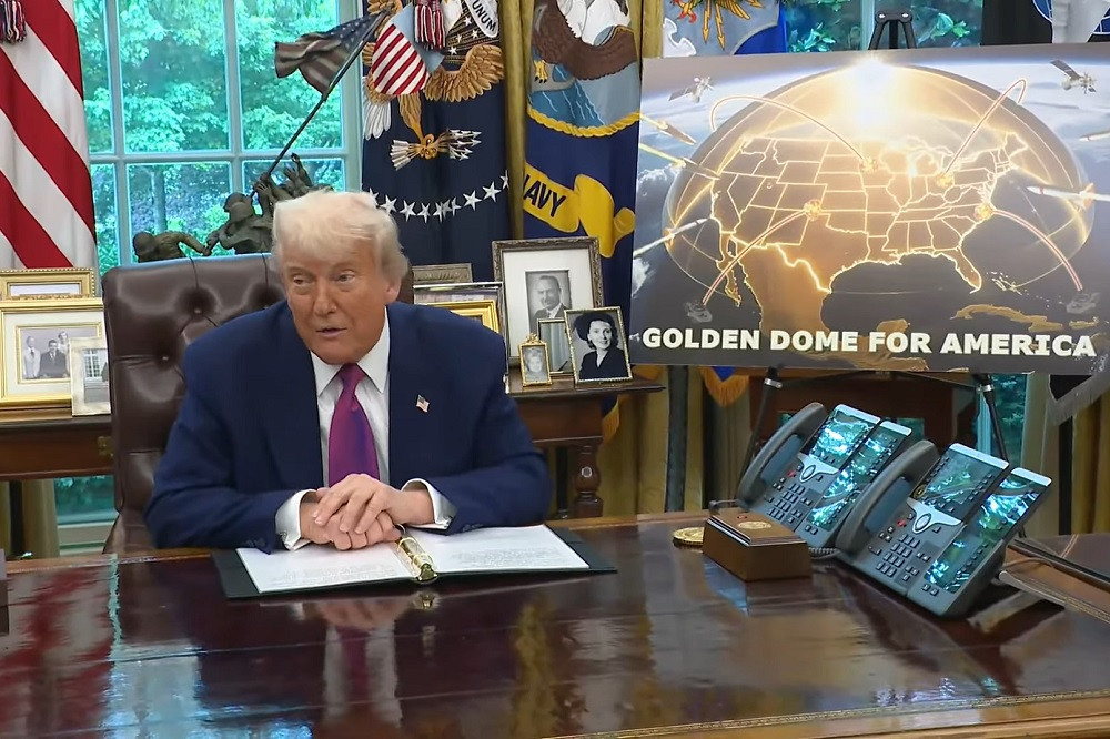 Tập đoàn quốc phòng Mỹ nêu thời điểm thử nghiệm hệ thống phòng thủ Vòm Vàng