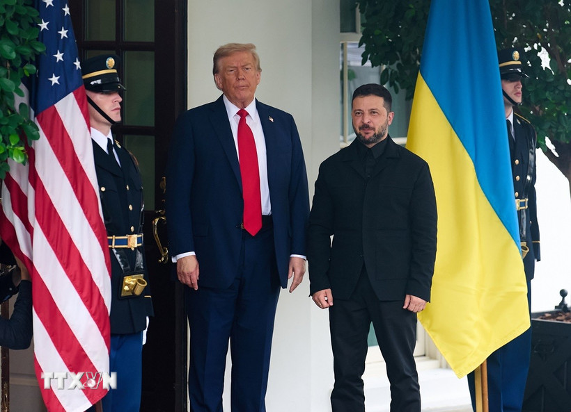 Mỹ và châu Âu phối hợp xây dựng đề xuất bảo đảm an ninh cho Ukraine