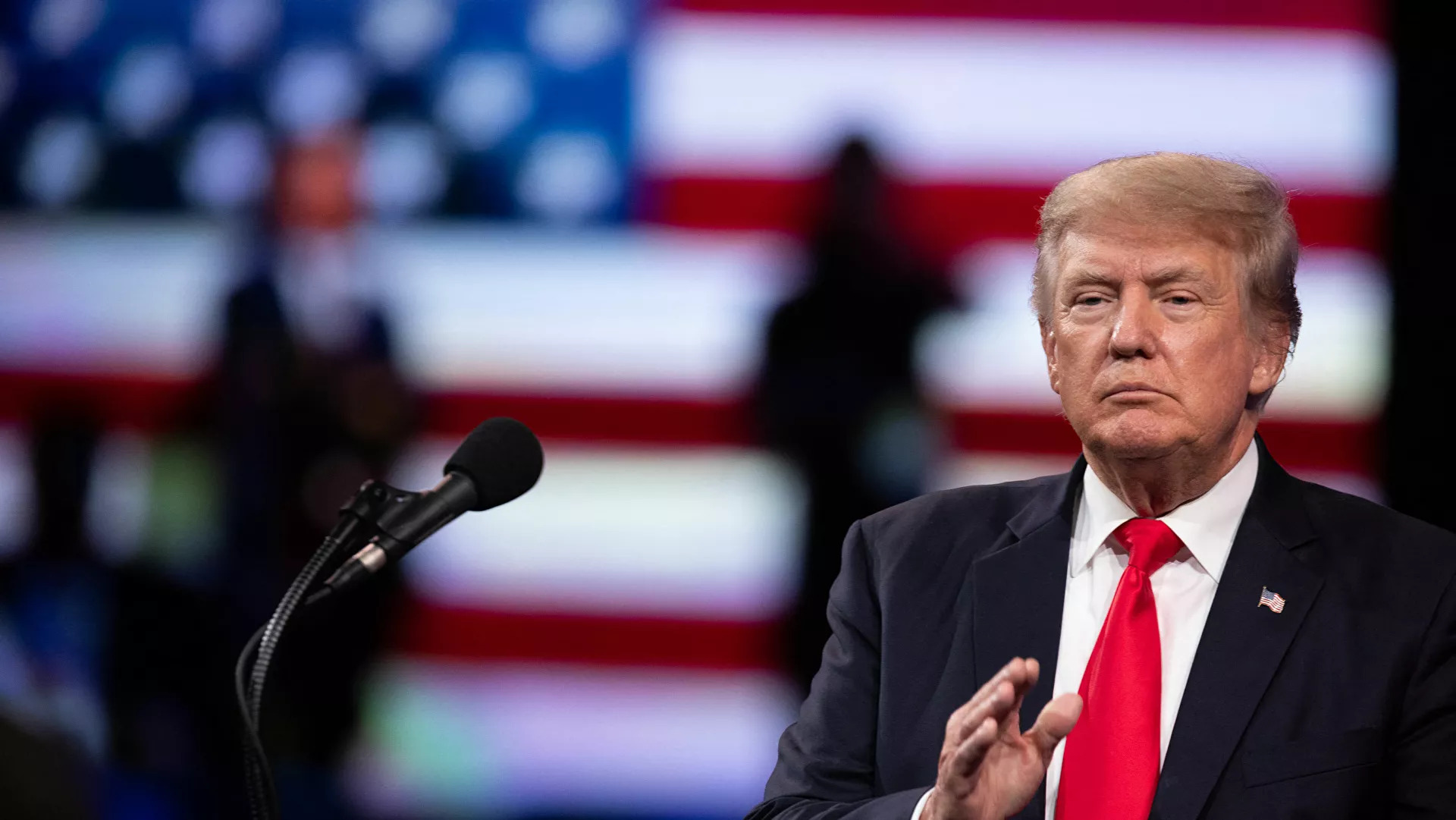 Ông Trump tố ông Biden đang xây dựng Trung Quốc chứ không củng cố nước Mỹ
