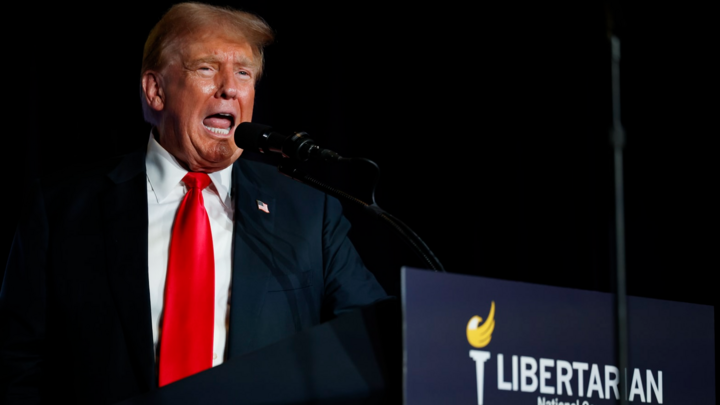 Ông Trump nói sẽ ngăn Mỹ tham gia ''chiến tranh của người ngoài''