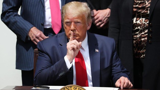 Washington Post: Tài liệu ở nhà cựu Tổng thống Trump chứa bí mật lớn về vũ khí hạt nhân nước khác
