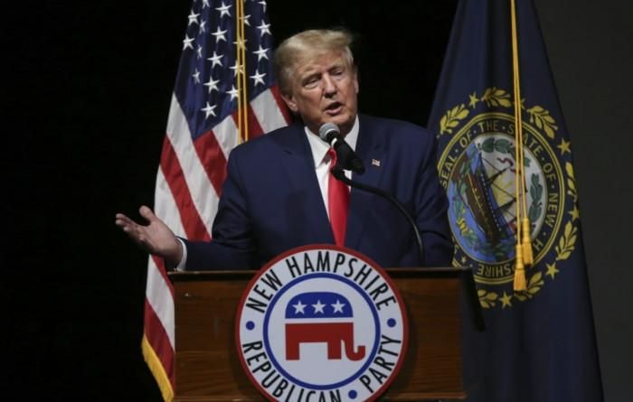 Ông Trump khởi động chiến dịch tranh cử Tổng thống Mỹ năm 2024