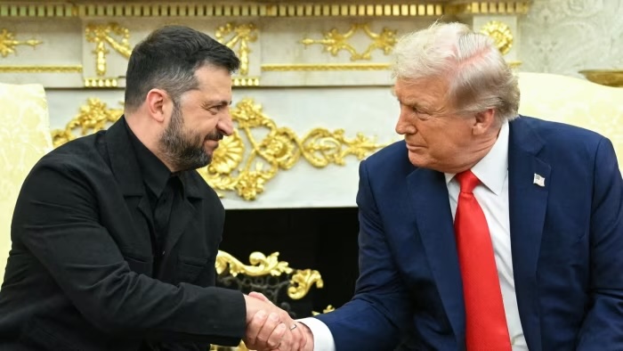 Mỹ có thể đóng vai trò 'từ trên không' để bảo đảm an ninh cho Ukraine