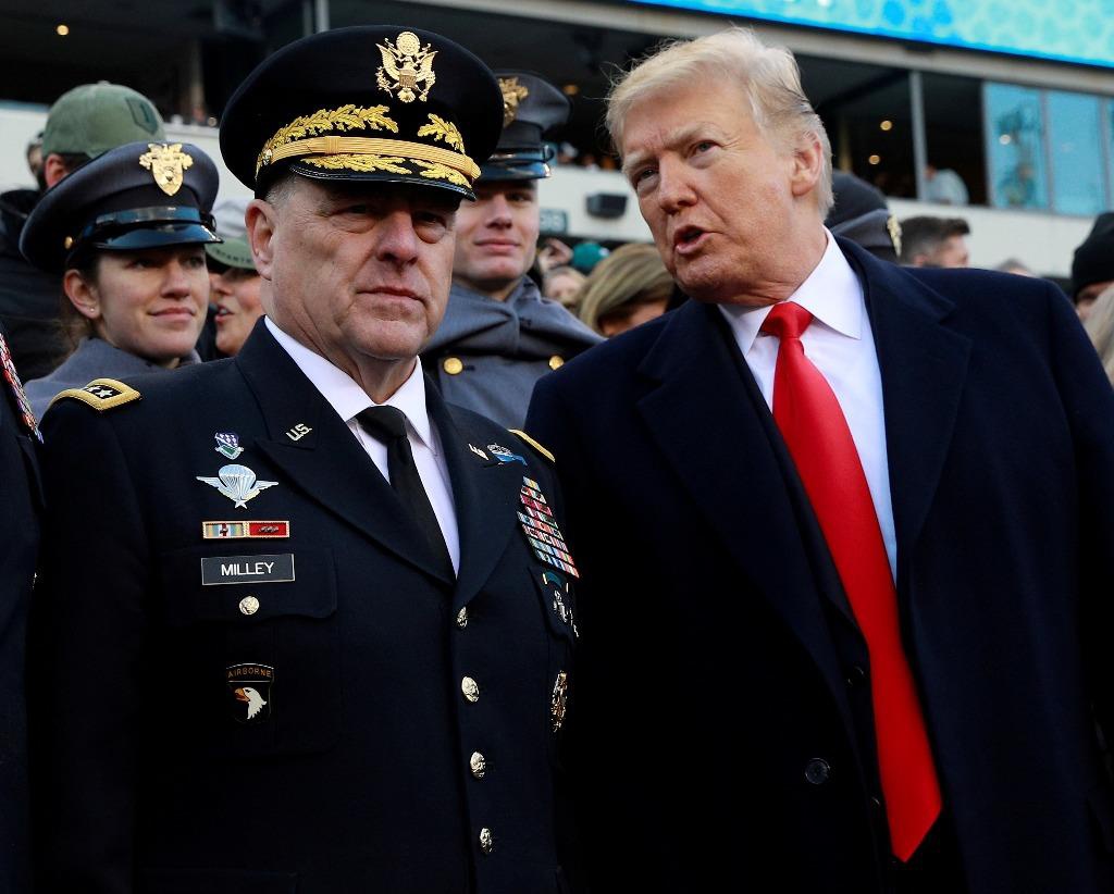 Lo ngại ông Trump có thể khai chiến, tướng Mỹ bí mật gọi điện cho Trung Quốc