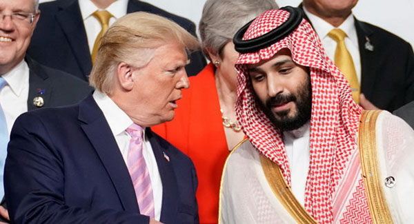 Quốc hội Mỹ ngăn Tổng thống Trump bán vũ khí cho đồng minh Trung Đông