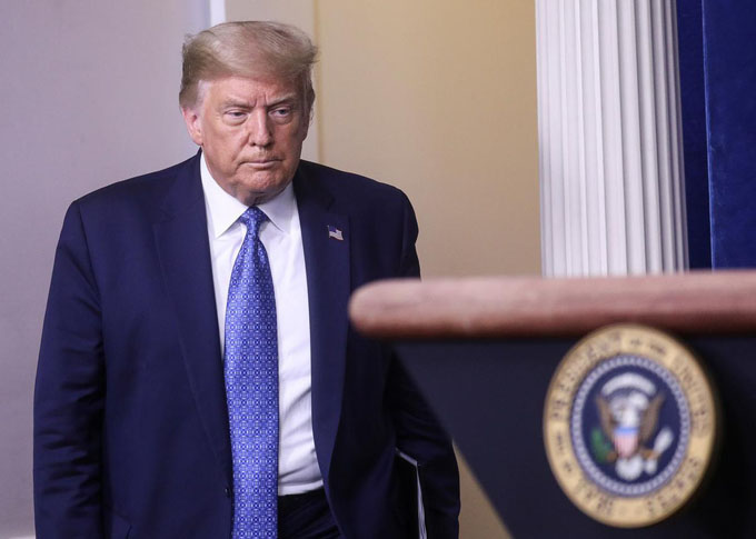 TT Trump tăng tốc trừng phạt Trung Quốc khi bầu cử chỉ cách hơn 100 ngày