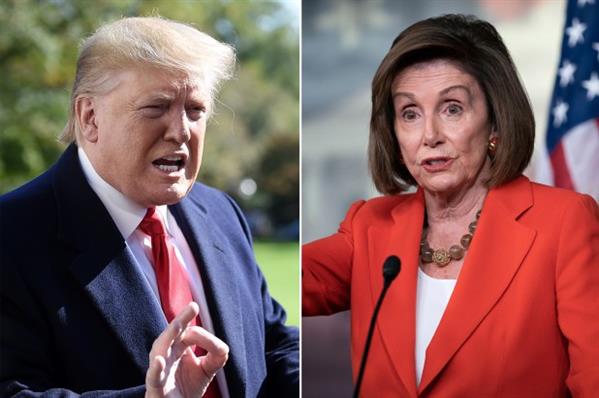 Giữa “tâm bão” luận tội, Trump chỉ trích Chủ tịch Hạ viện 