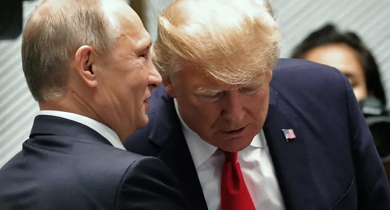 Trump nói Biden không đủ sức 'đấu' với 'tay cờ tầm cỡ thế giới' như Putin