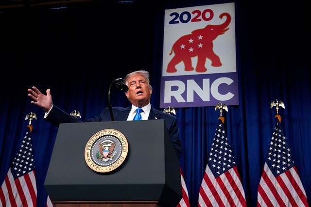 Cuộc đua vào Nhà trắng: Ông Trump lo ngại gian lận bầu cử