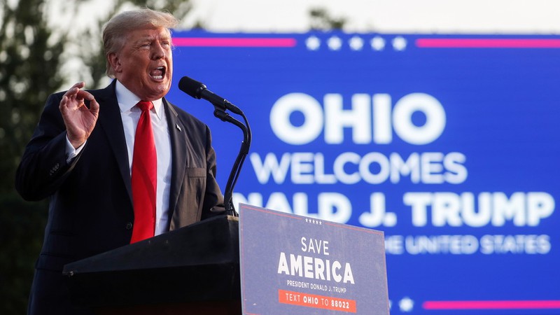 Ông Trump ví cuộc gặp Putin-Biden: Trận bóng đội chuyên nghiệp và đội trường học