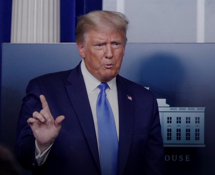 Tổng thống Trump tuyên bố nếu thua sẽ đưa kết quả bầu cử ra Tòa án Tối cao
